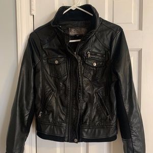 Bomber Leather Jacket